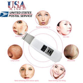 Skin Scrubber Ultrasound Facial Blackhead Remover for Deep Pore Cleaning, Peeling, and Rejuvenation